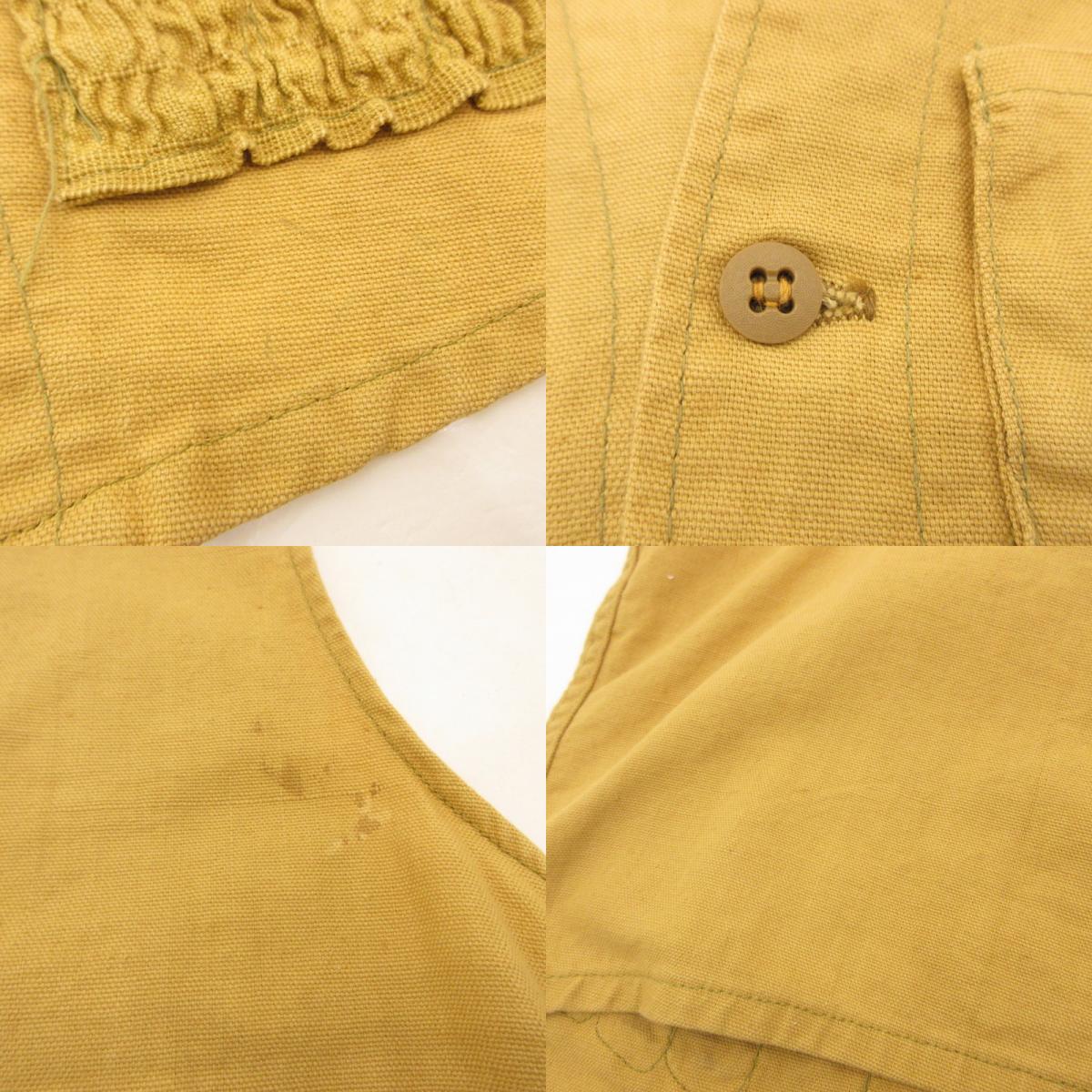 【中古】sears | シアーズ ハンティングベスト ベスト 50s JC Higgins ブラウン サイズ:不明
