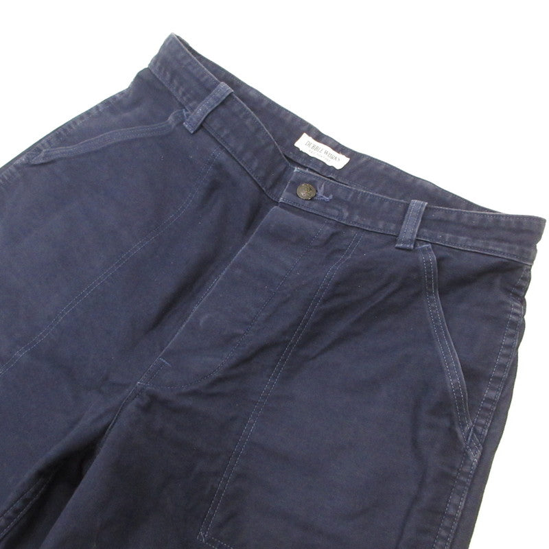 【中古】DUBBLEWORKS | ダブルワークス パンツ 13スターボタン ネイビー サイズ:32