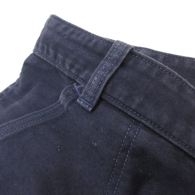 【中古】DUBBLEWORKS | ダブルワークス パンツ 13スターボタン ネイビー サイズ:32
