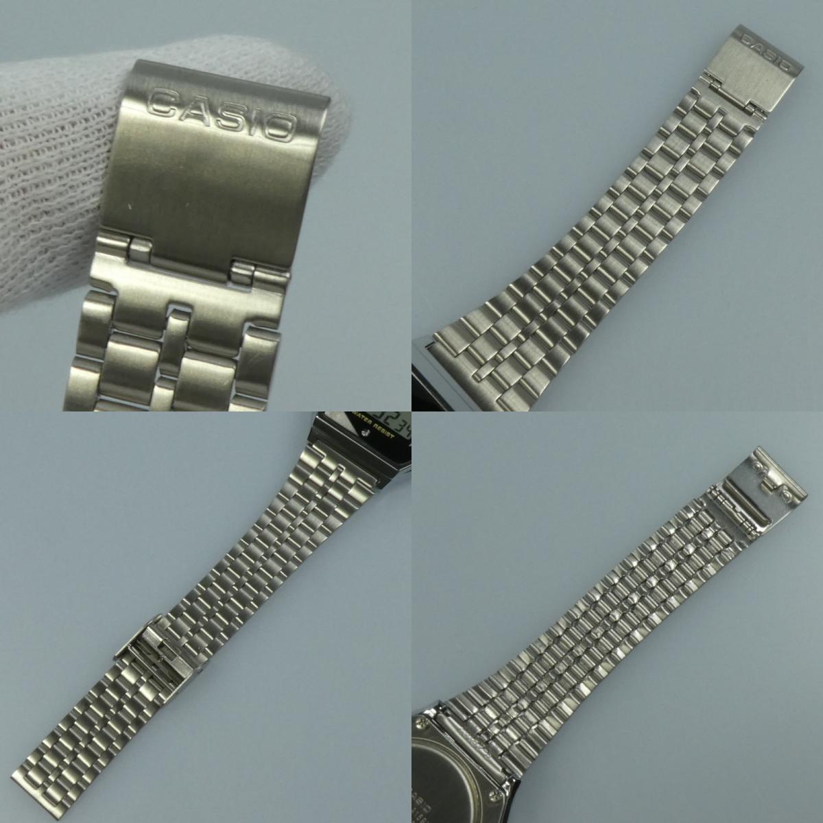 【中古】CASIO | カシオ 腕時計 A159WAD-1D シルバー