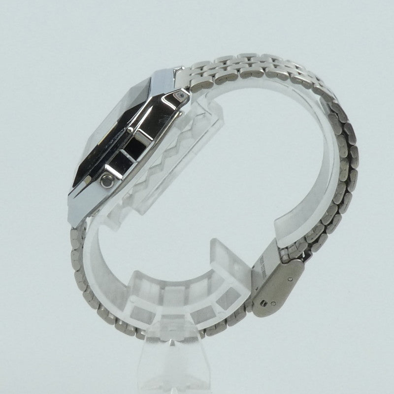 【中古】CASIO | カシオ 腕時計 A159WAD-1D シルバー