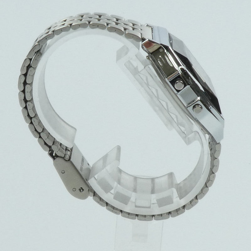 【中古】CASIO | カシオ 腕時計 A159WAD-1D シルバー