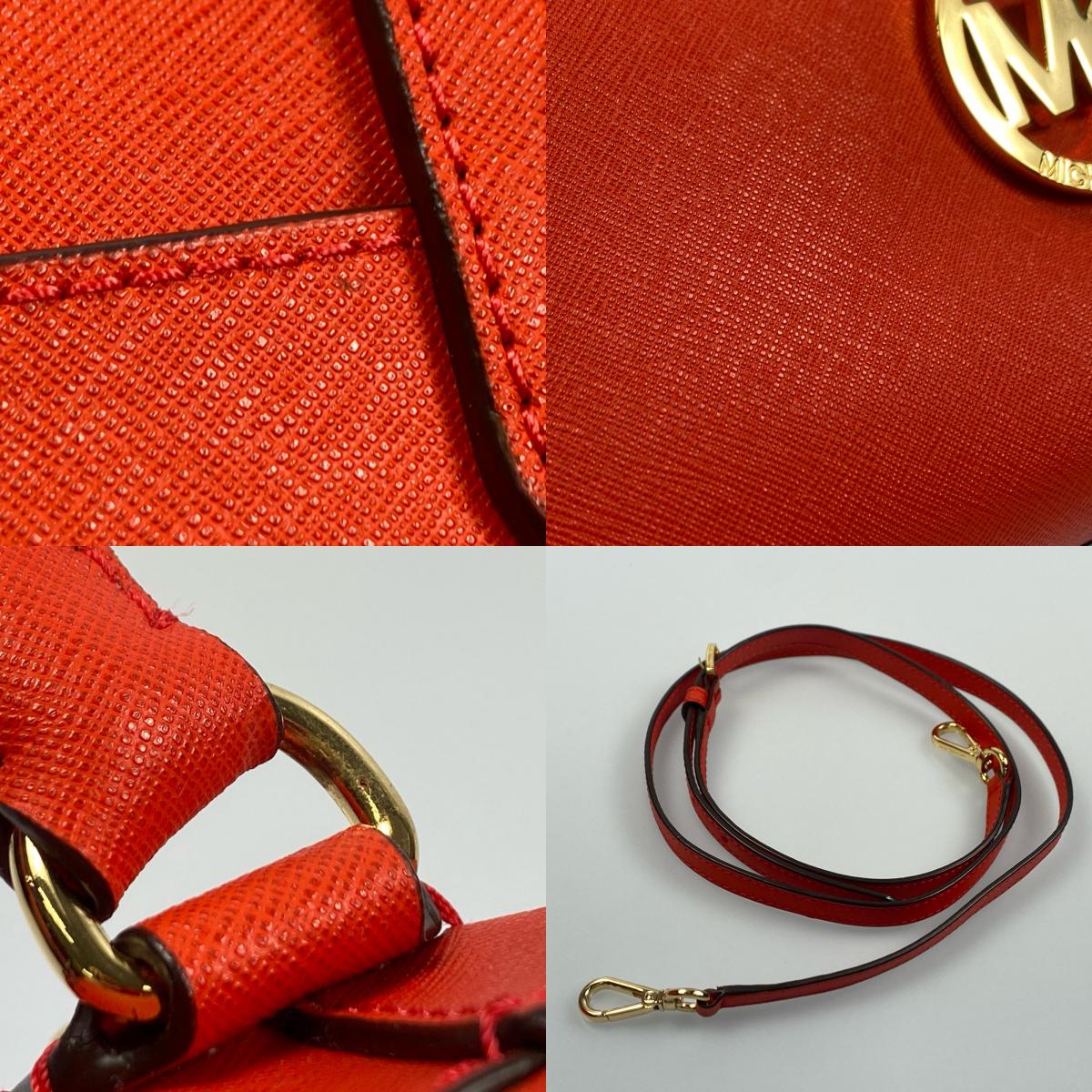 【中古】Michael Kors | マイケルコース その他バッグ 35S3GSASIL 2wayバッグ オレンジ