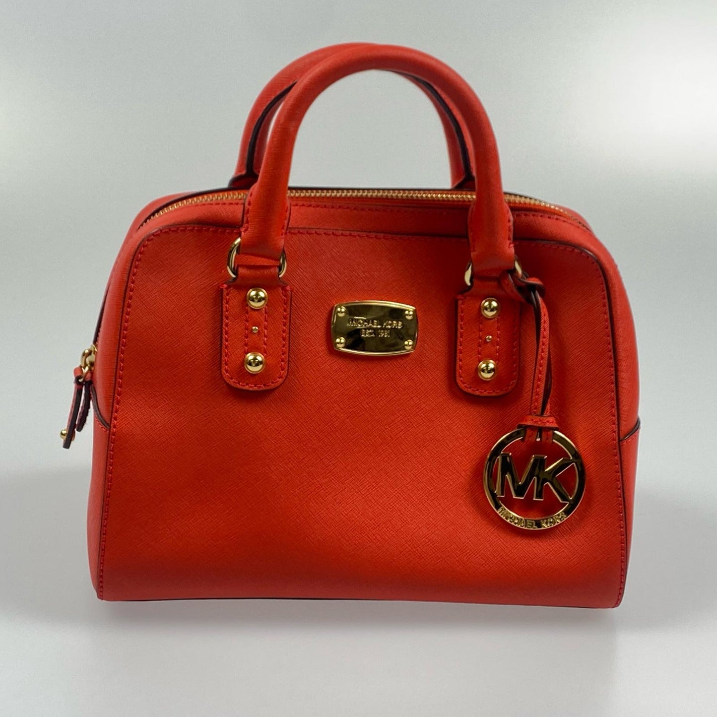 【中古】Michael Kors | マイケルコース その他バッグ 35S3GSASIL 2wayバッグ オレンジ