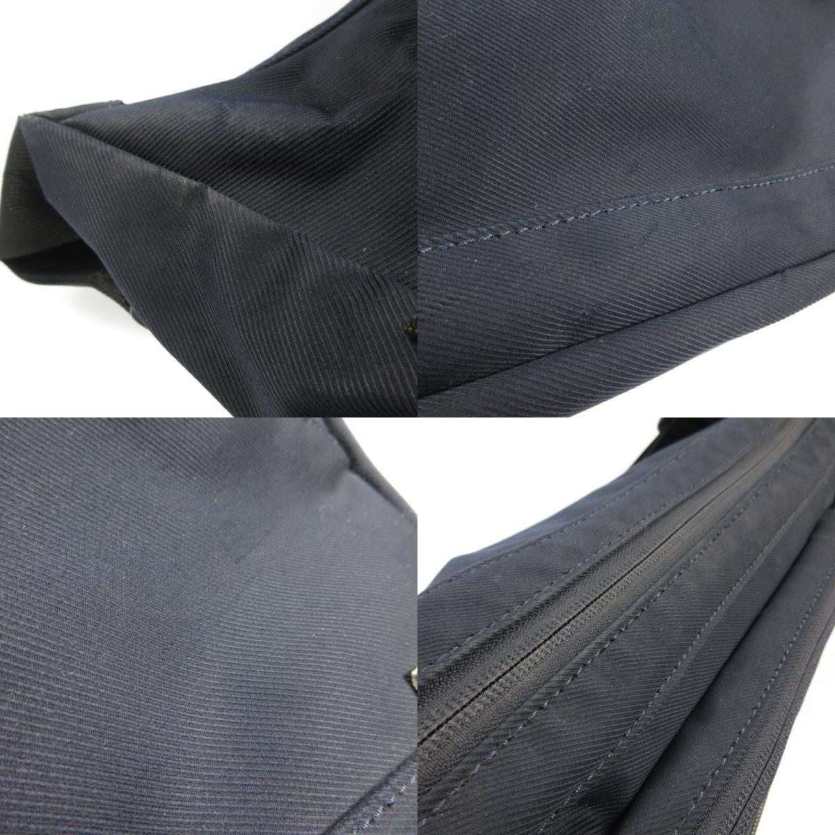 【中古】PORTER | ポーター FRONT ショルダーバッグ 687-17027 ネイビー