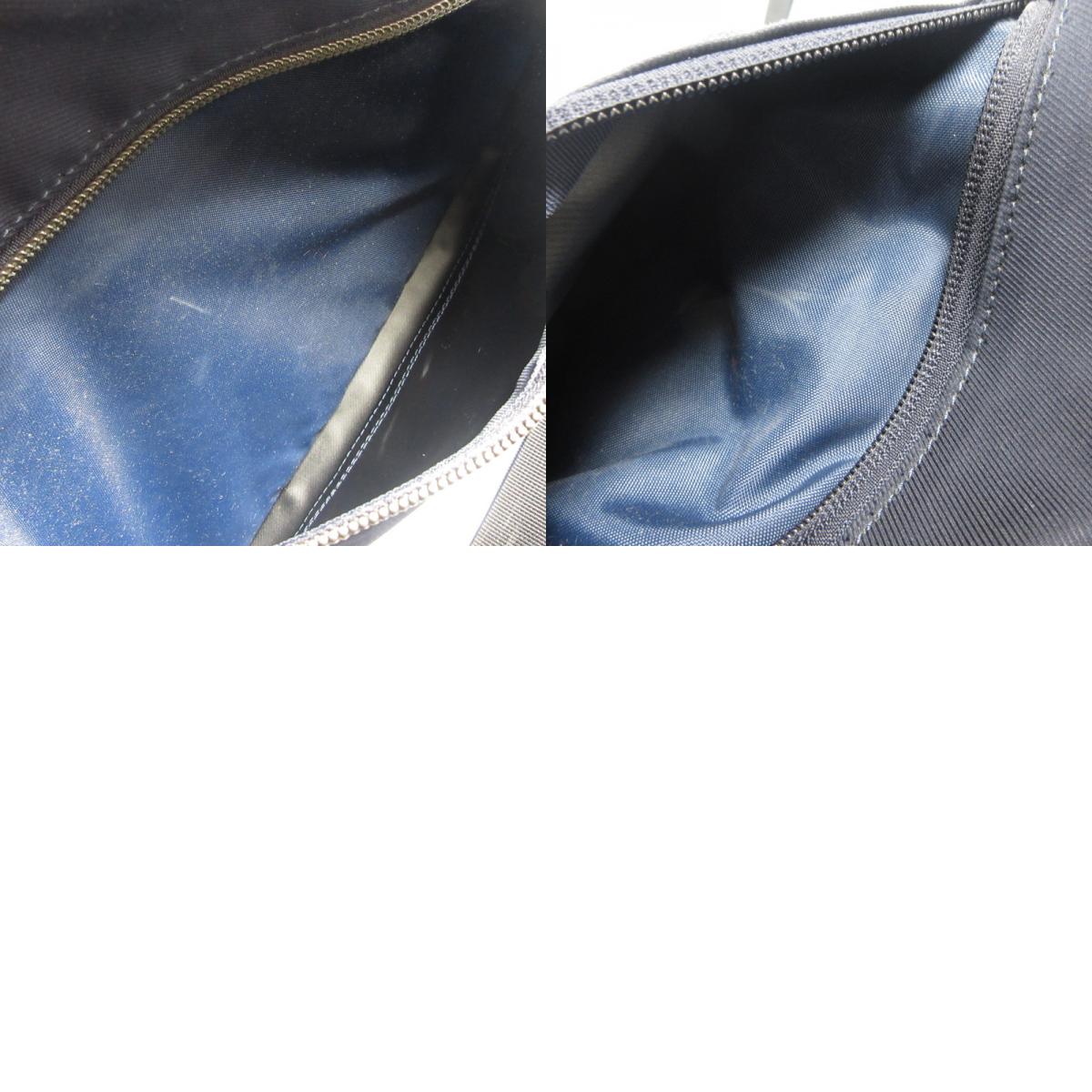 【中古】PORTER | ポーター FRONT ショルダーバッグ 687-17027 ネイビー