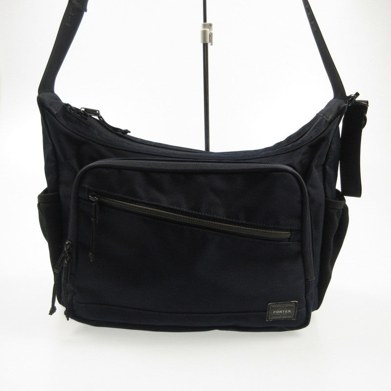 【中古】PORTER | ポーター FRONT ショルダーバッグ 687-17027 ネイビー