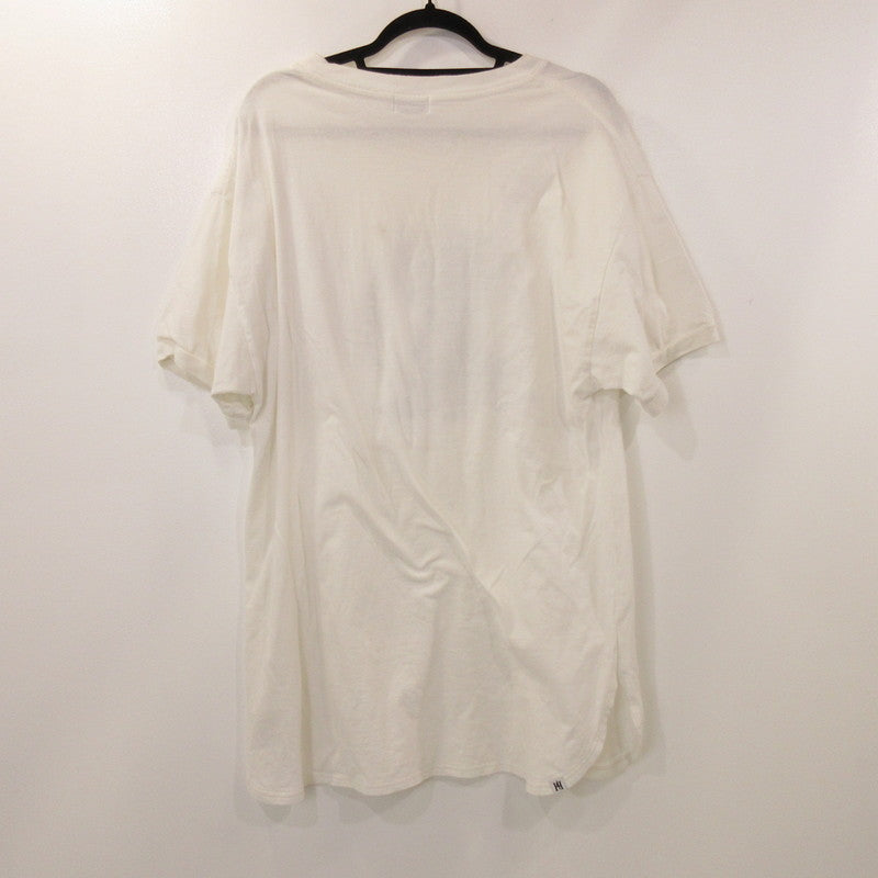 【中古】HYSTERIC GLAMOUR | ヒステリックグラマー HYS LADIES CLUB ワンピース ワンピース 01201CO06 ホワイト