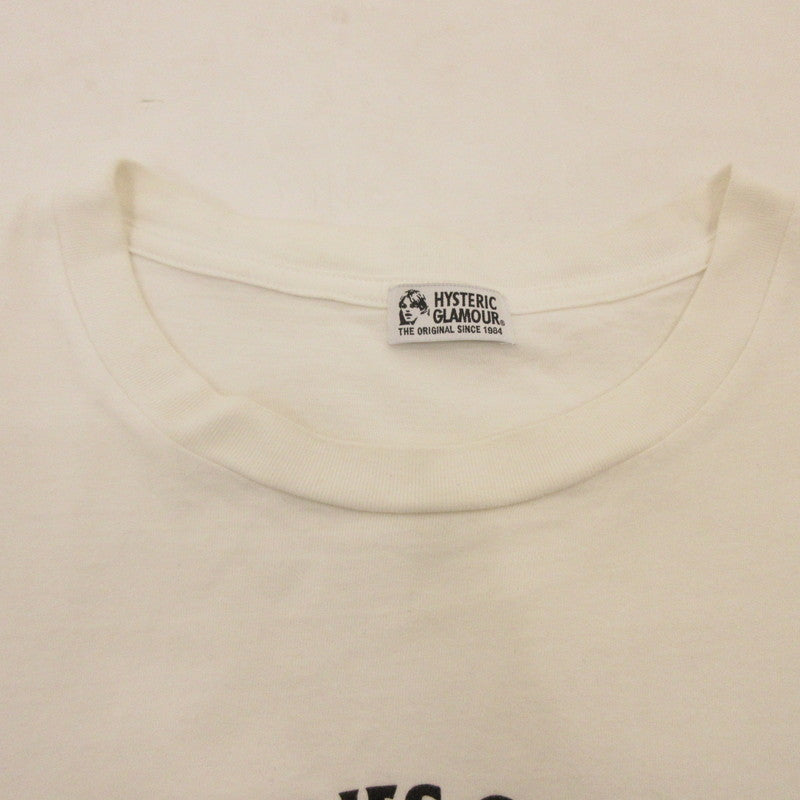 【中古】HYSTERIC GLAMOUR | ヒステリックグラマー HYS LADIES CLUB ワンピース ワンピース 01201CO06 ホワイト
