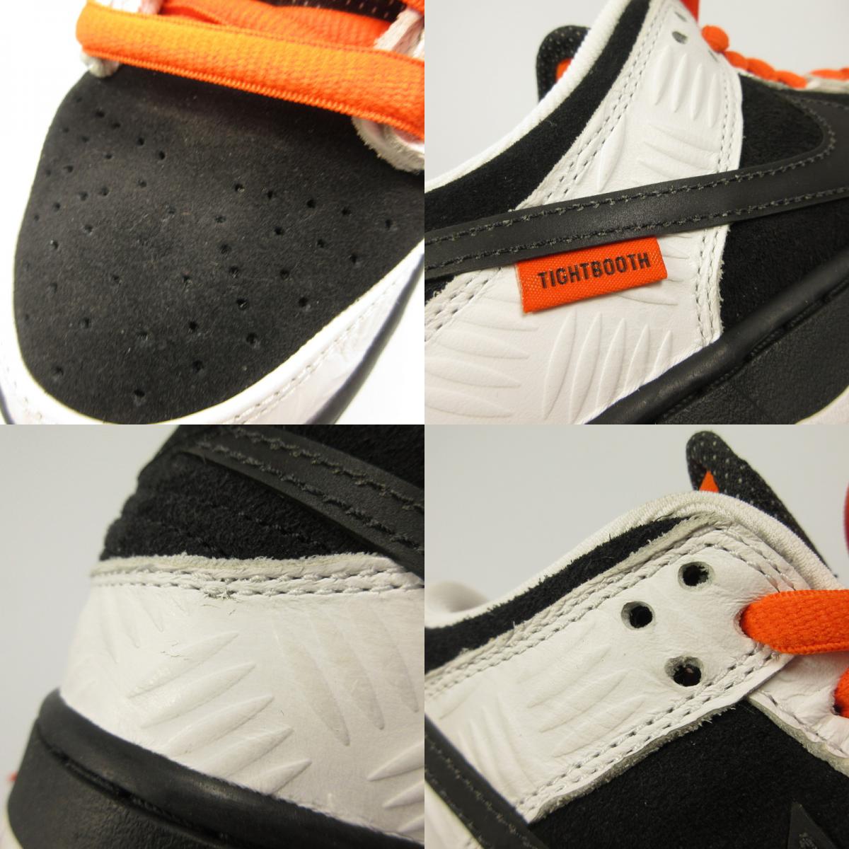 【中古】NIKE | ナイキ SB Dunk Low Pro QS 'Black and White' スニーカー FD2629-100 2023A/W ブラック 23.5cm
