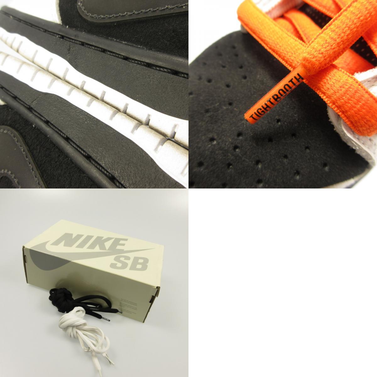 【中古】NIKE | ナイキ SB Dunk Low Pro QS 'Black and White' スニーカー FD2629-100 2023A/W ブラック 23.5cm
