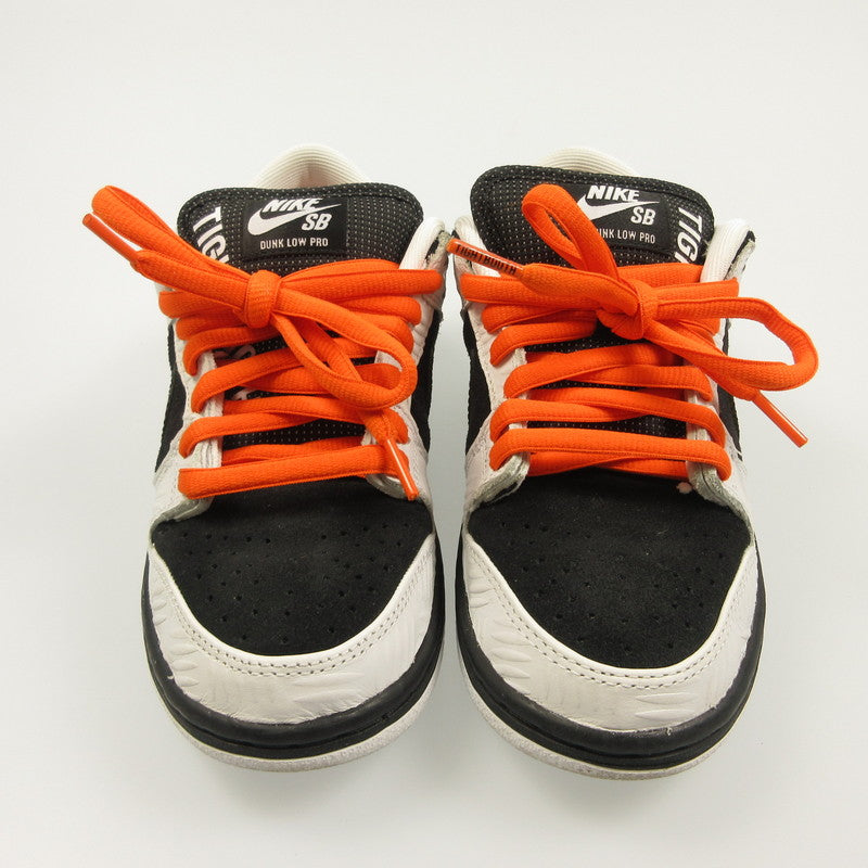 【中古】NIKE | ナイキ SB Dunk Low Pro QS 'Black and White' スニーカー FD2629-100 2023A/W ブラック 23.5cm