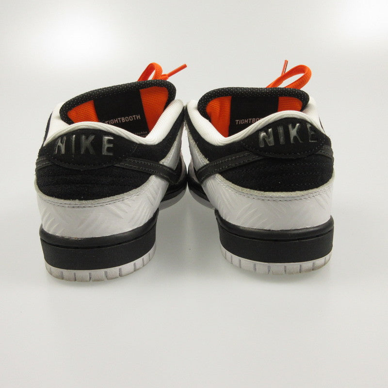 【中古】NIKE | ナイキ SB Dunk Low Pro QS 'Black and White' スニーカー FD2629-100 2023A/W ブラック 23.5cm