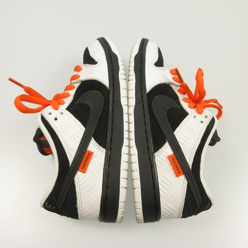 【中古】NIKE | ナイキ SB Dunk Low Pro QS 'Black and White' スニーカー FD2629-100 2023A/W ブラック 23.5cm