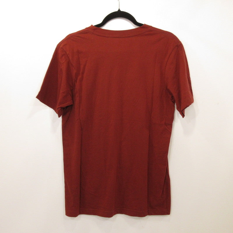 【中古】SATURDAYS NYC | サタデーズ サタデイズ 半袖Tシャツ ボルドー/バーガンディー サイズ:M