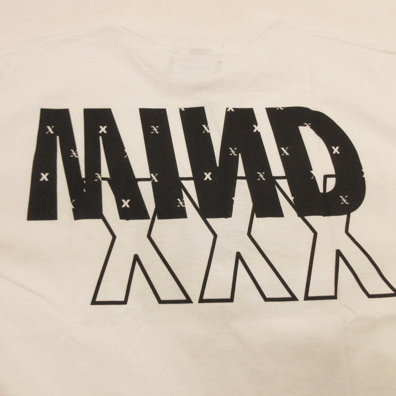 WIND AND SEA | WIND AND SEA (monogram) T-SHIRT Short-sleeved T-shirt WDS-XXX-05 White Size: L