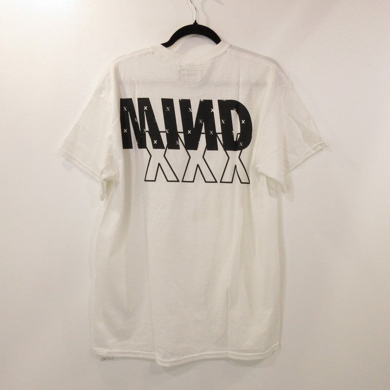 【中古】WIND AND SEA | ウィンダンシーウインダンシー (monogram) T-SHIRT 半袖Tシャツ WDS-XXX-05 ホワイト サイズ:L