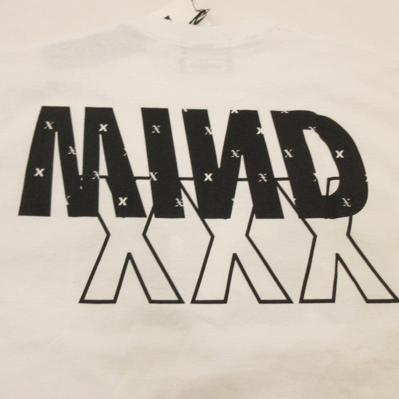 WIND AND SEA | WIND AND SEA (monogram) T-SHIRT Short-sleeved T-shirt WDS-XXX-05 White Size: L