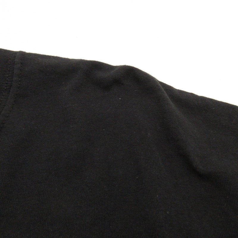【中古】WIND AND SEA | ウィンダンシーウインダンシー GLITTER TEE 半袖Tシャツ WDS-HNK-17 ブラック サイズ:L