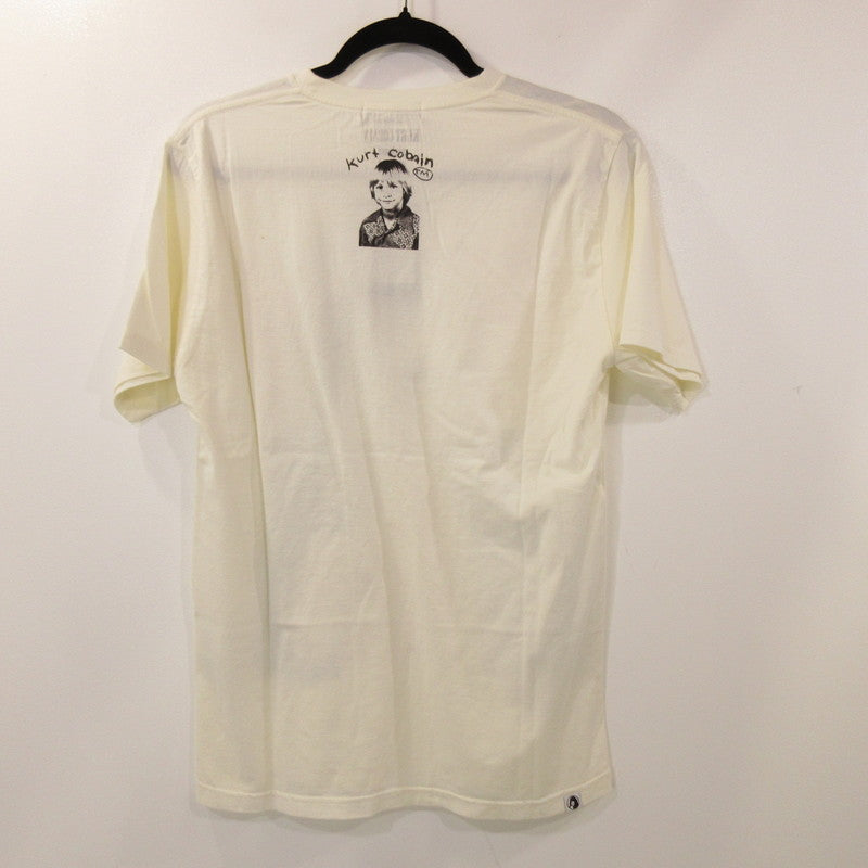 【中古】HYSTERIC GLAMOUR | ヒステリックグラマー KURT COBAIN 半袖Tシャツ 0211CT10 ホワイト サイズ:M