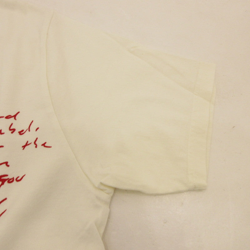 【中古】HYSTERIC GLAMOUR | ヒステリックグラマー KURT COBAIN 半袖Tシャツ 0211CT10 ホワイト サイズ:M