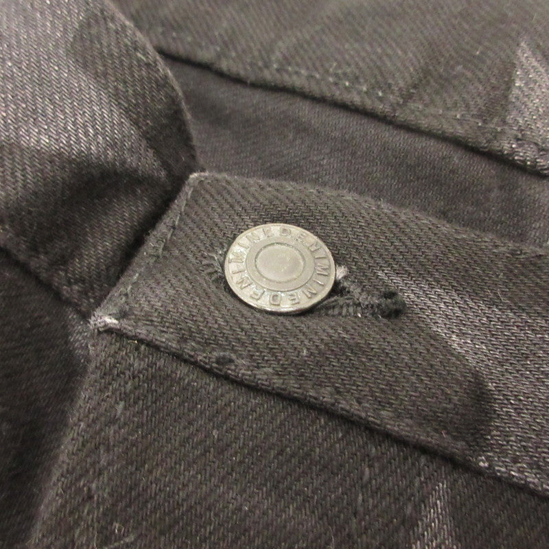 【中古】TAKAHIRO MIYASHITA TheSoloist. | タカヒロミヤシタソザソロイスト star patterned stretch slim tapered 6 pocket jean デニムパンツ SMD.0002 ブラック サイズ:34