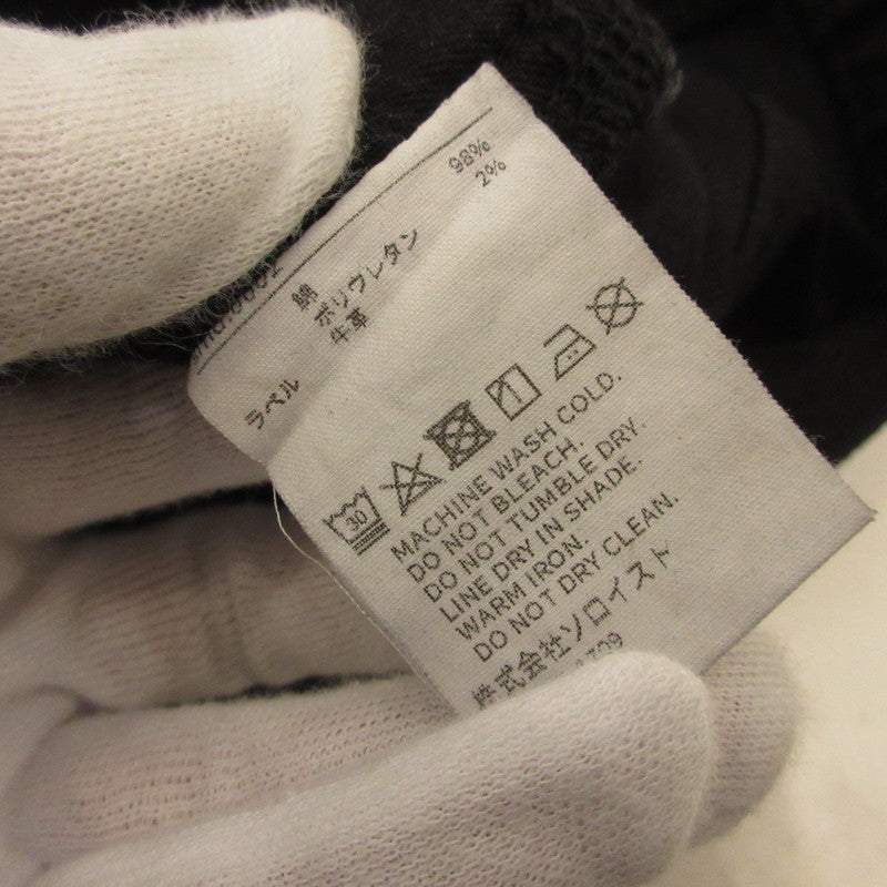 【中古】TAKAHIRO MIYASHITA TheSoloist. | タカヒロミヤシタソザソロイスト star patterned stretch slim tapered 6 pocket jean デニムパンツ SMD.0002 ブラック サイズ:34