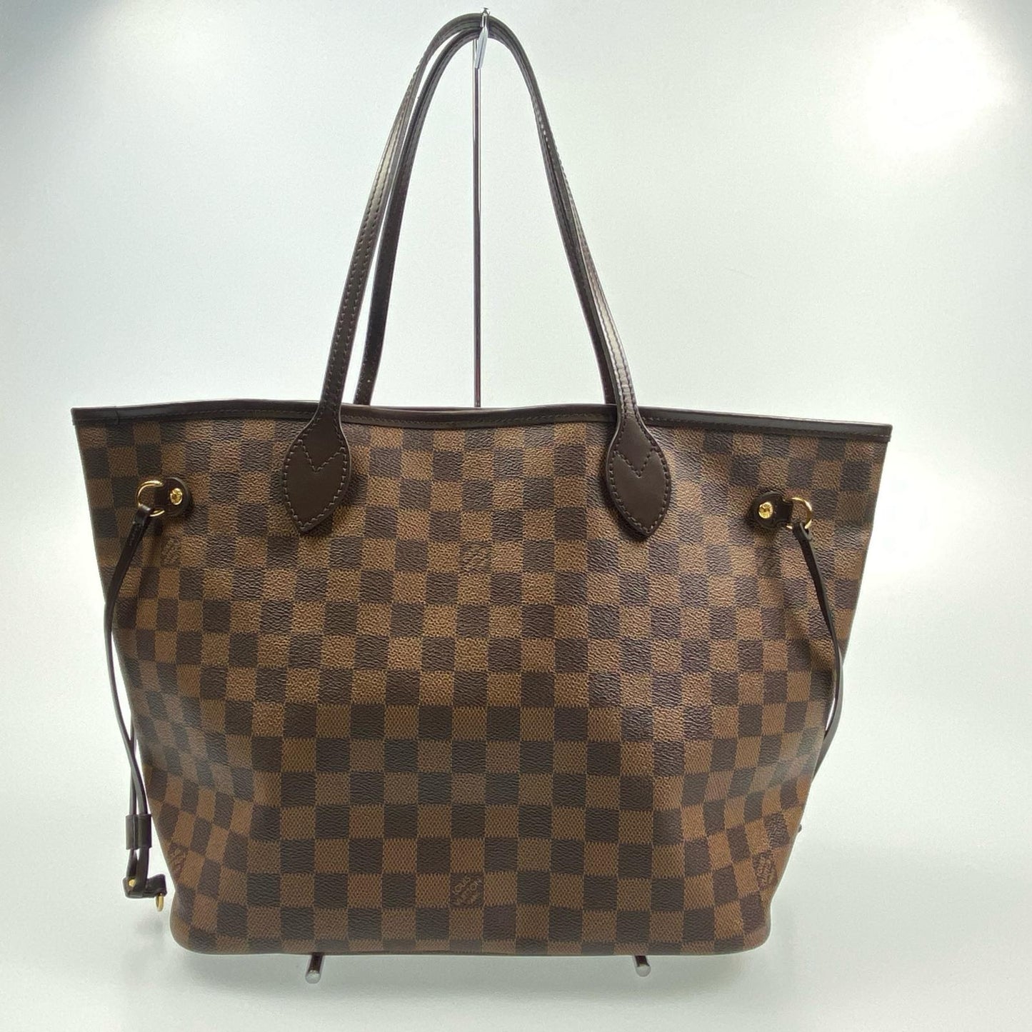 【中古】LOUIS VUITTON | ルイ・ヴィトン ネヴァーフルMM トートバッグ N41603 ダミエ MS1129 ローズバレリーヌ
