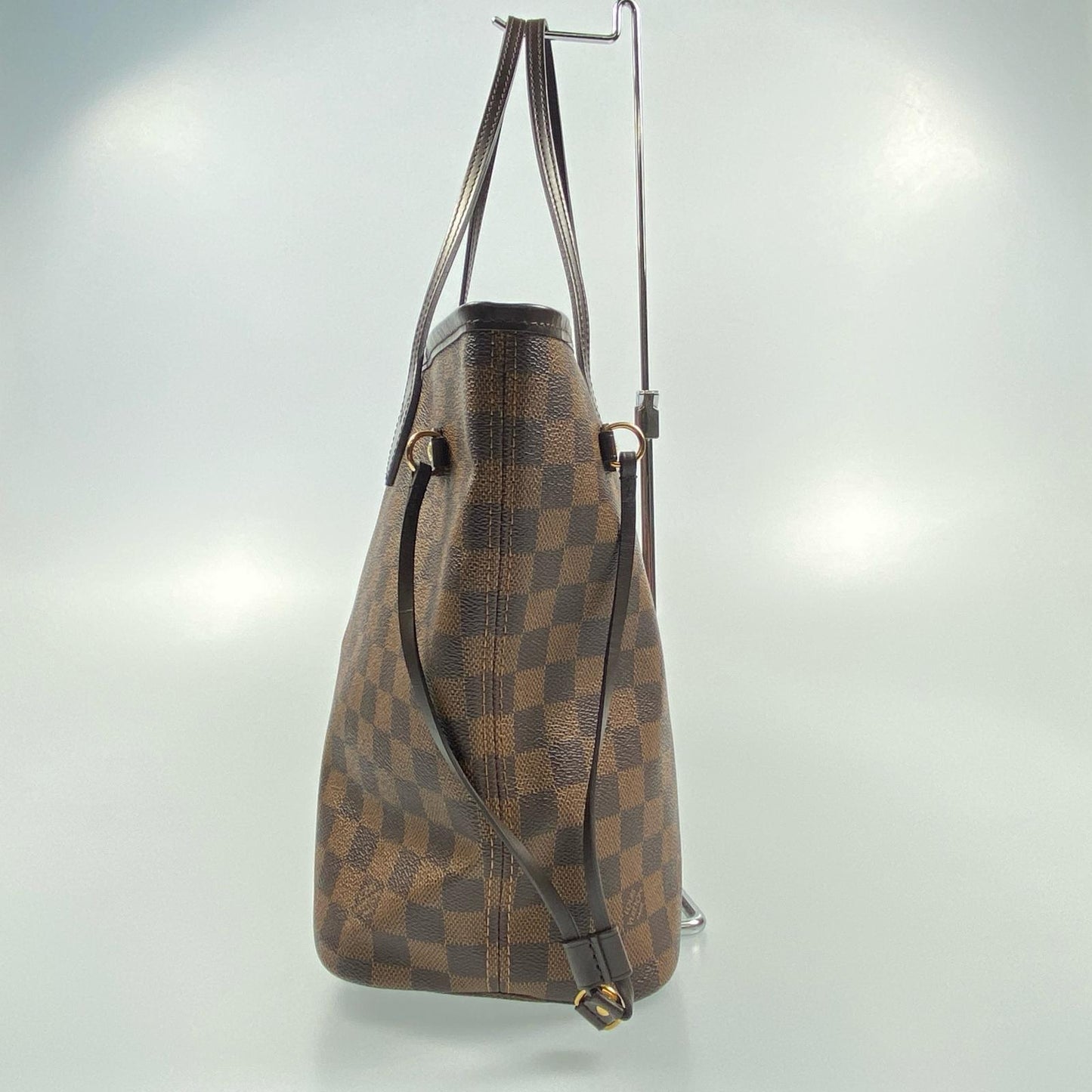 【中古】LOUIS VUITTON | ルイ・ヴィトン ネヴァーフルMM トートバッグ N41603 ダミエ MS1129 ローズバレリーヌ