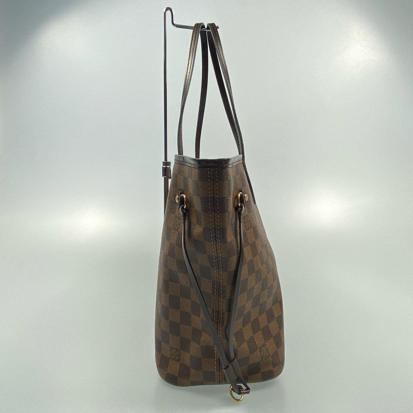 【中古】LOUIS VUITTON | ルイ・ヴィトン ネヴァーフルMM トートバッグ N41603 ダミエ MS1129 ローズバレリーヌ