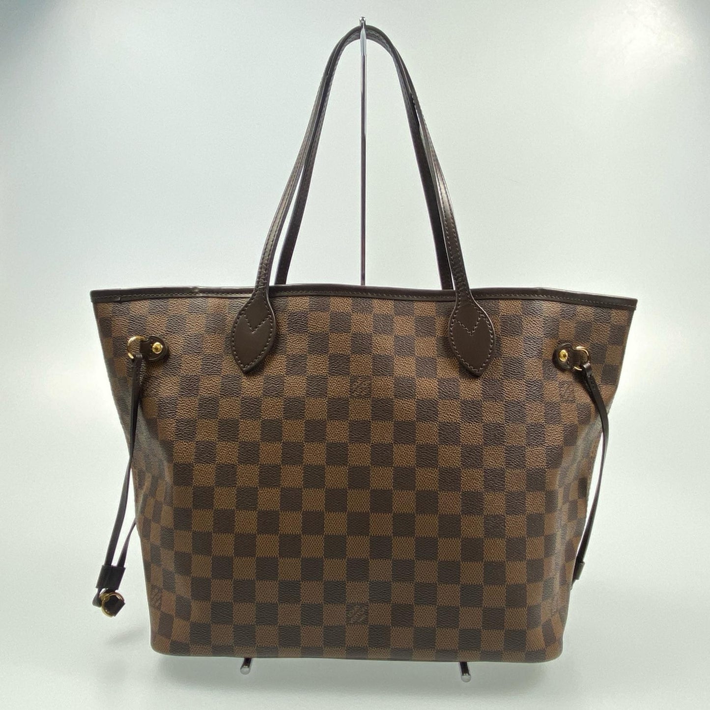 【中古】LOUIS VUITTON | ルイ・ヴィトン ネヴァーフルMM トートバッグ N41603 ダミエ MS1129 ローズバレリーヌ