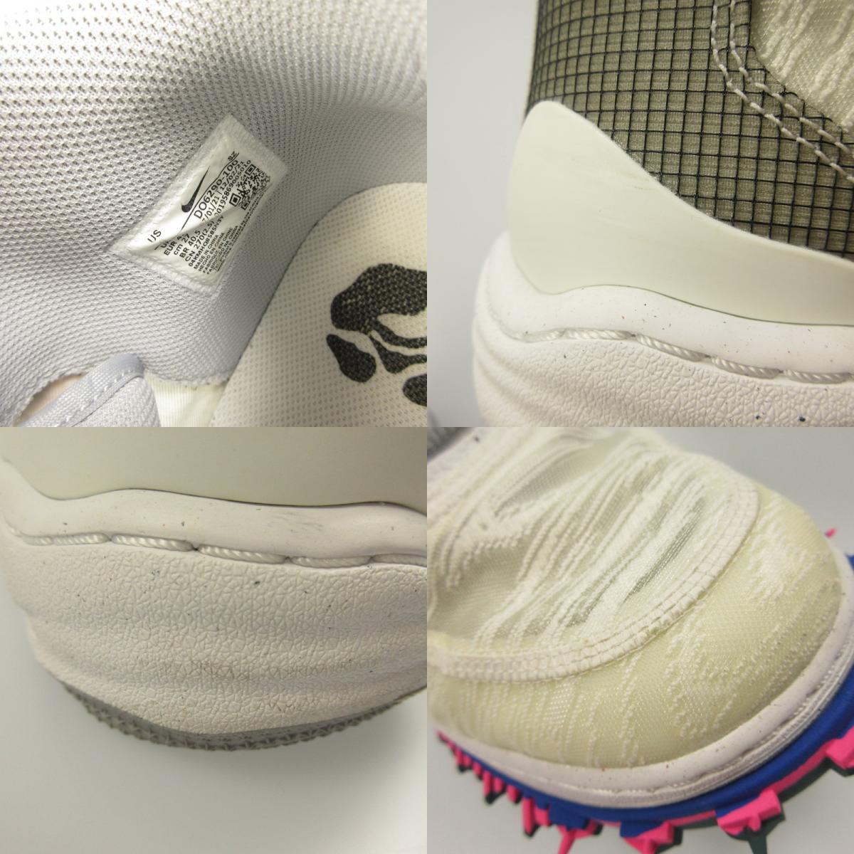 【中古】NIKE | ナイキ AIR FORCE 1 MID SP スニーカー DO6290-100 Off-White 2022S/S ホワイト 27cm