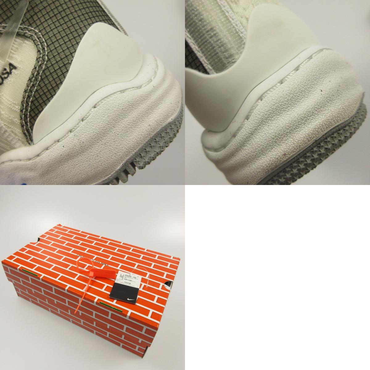 【中古】NIKE | ナイキ AIR FORCE 1 MID SP スニーカー DO6290-100 Off-White 2022S/S ホワイト 27cm