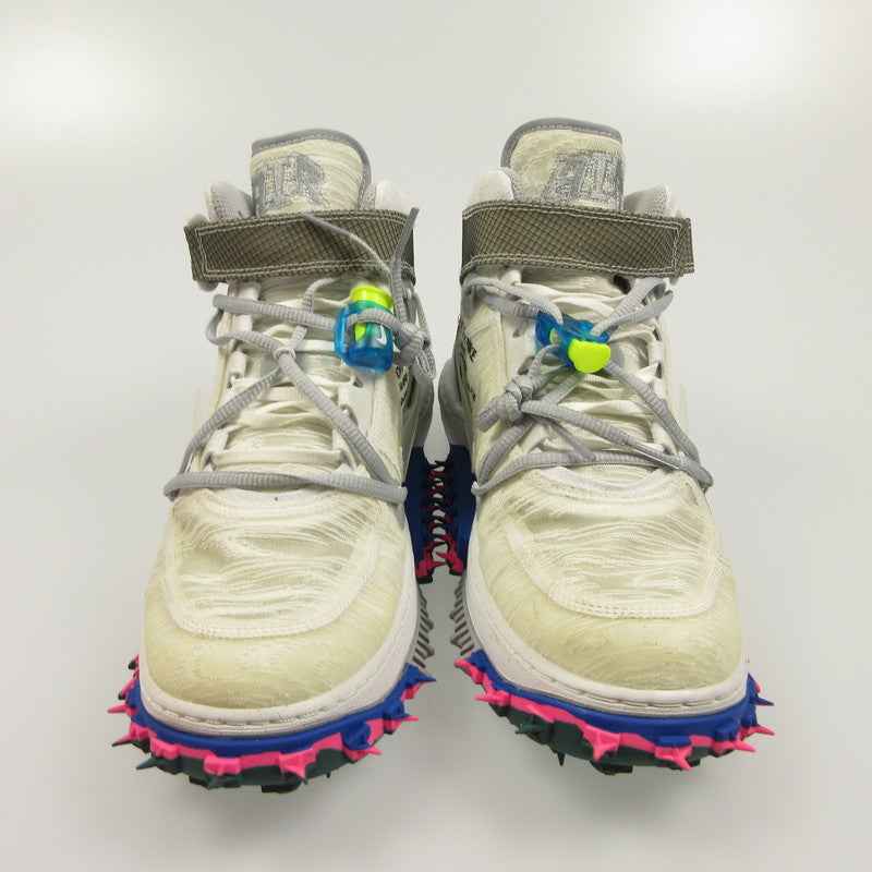 【中古】NIKE | ナイキ AIR FORCE 1 MID SP スニーカー DO6290-100 Off-White 2022S/S ホワイト 27cm