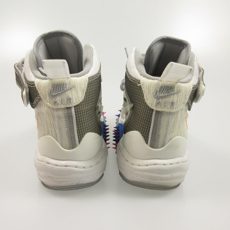 【中古】NIKE | ナイキ AIR FORCE 1 MID SP スニーカー DO6290-100 Off-White 2022S/S ホワイト 27cm