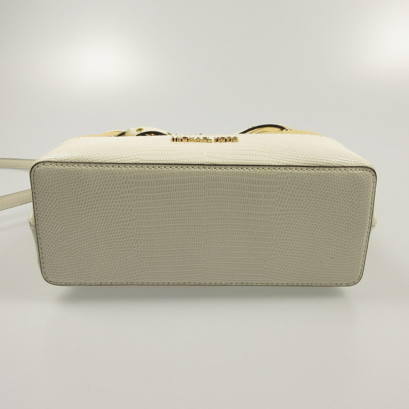 【中古】Michael Kors | マイケルコース EMILIA サッチェルスモール その他バッグ 35T2GU5S1W 2022S/S ベージュ