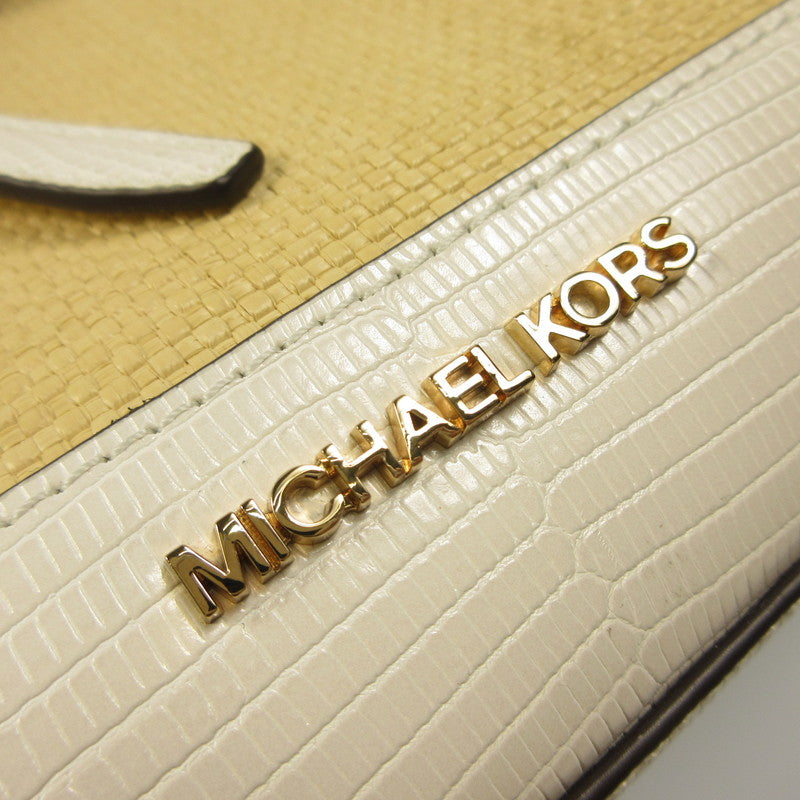 【中古】Michael Kors | マイケルコース EMILIA サッチェルスモール その他バッグ 35T2GU5S1W 2022S/S ベージュ
