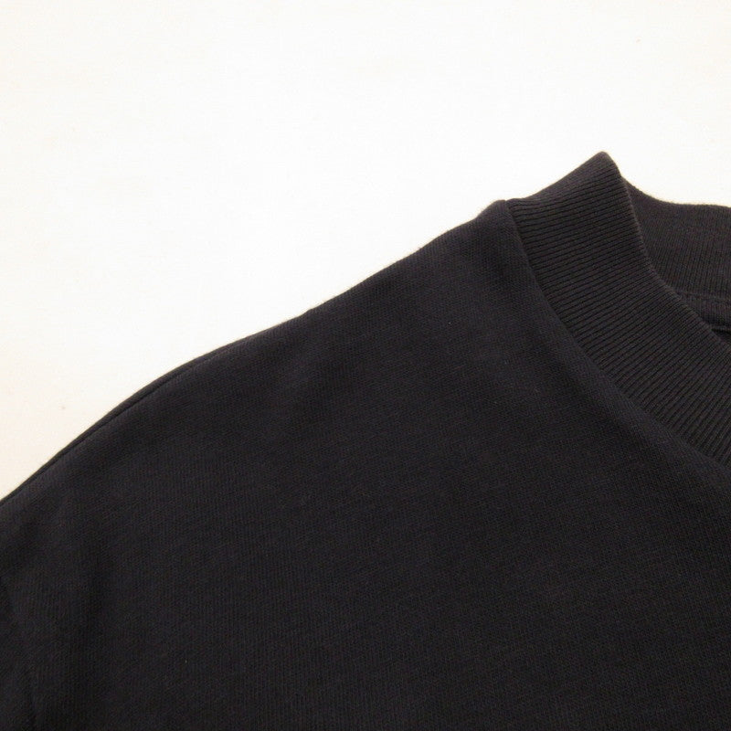【中古】MONCLER | モンクレール 長袖Tシャツ H10918D00009 国内正規品 ネイビー サイズ:L