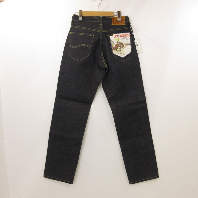 【中古】Lee | リー AMERICAN RIDERS 200 フルカットジーンズ デニムパンツ LM8200 ネイビー サイズ:28