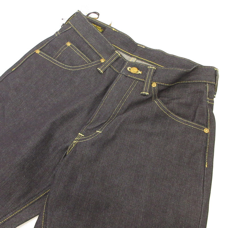 【中古】Lee | リー AMERICAN RIDERS 200 フルカットジーンズ デニムパンツ LM8200 ネイビー サイズ:28