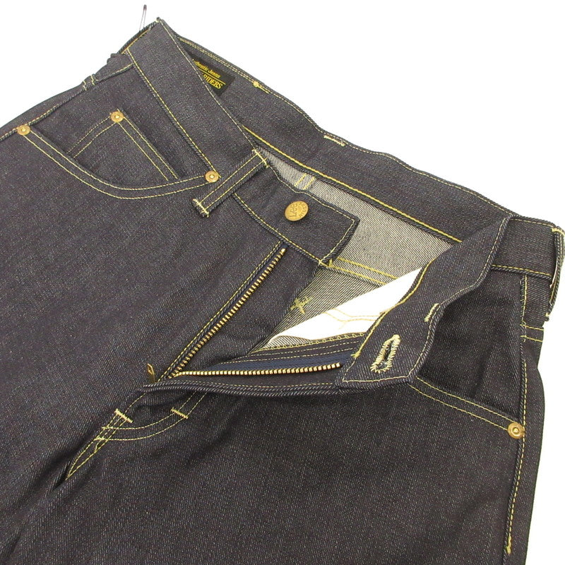 【中古】Lee | リー AMERICAN RIDERS 200 フルカットジーンズ デニムパンツ LM8200 ネイビー サイズ:28