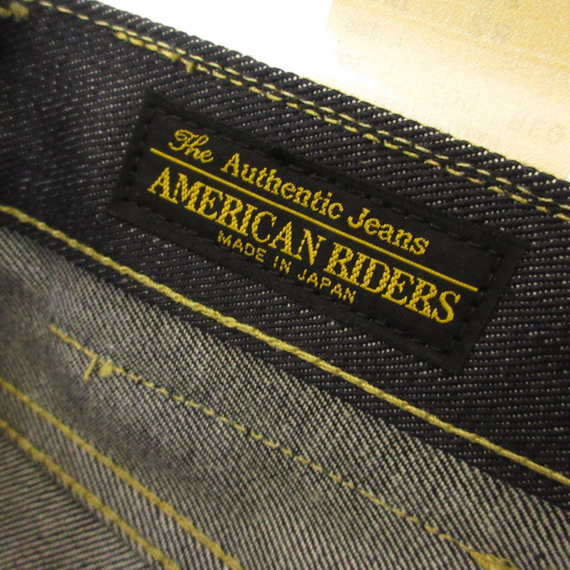 【中古】Lee | リー AMERICAN RIDERS 200 フルカットジーンズ デニムパンツ LM8200 ネイビー サイズ:28