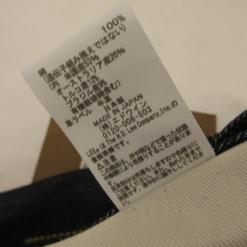 【中古】Lee | リー AMERICAN RIDERS 200 フルカットジーンズ デニムパンツ LM8200 ネイビー サイズ:28