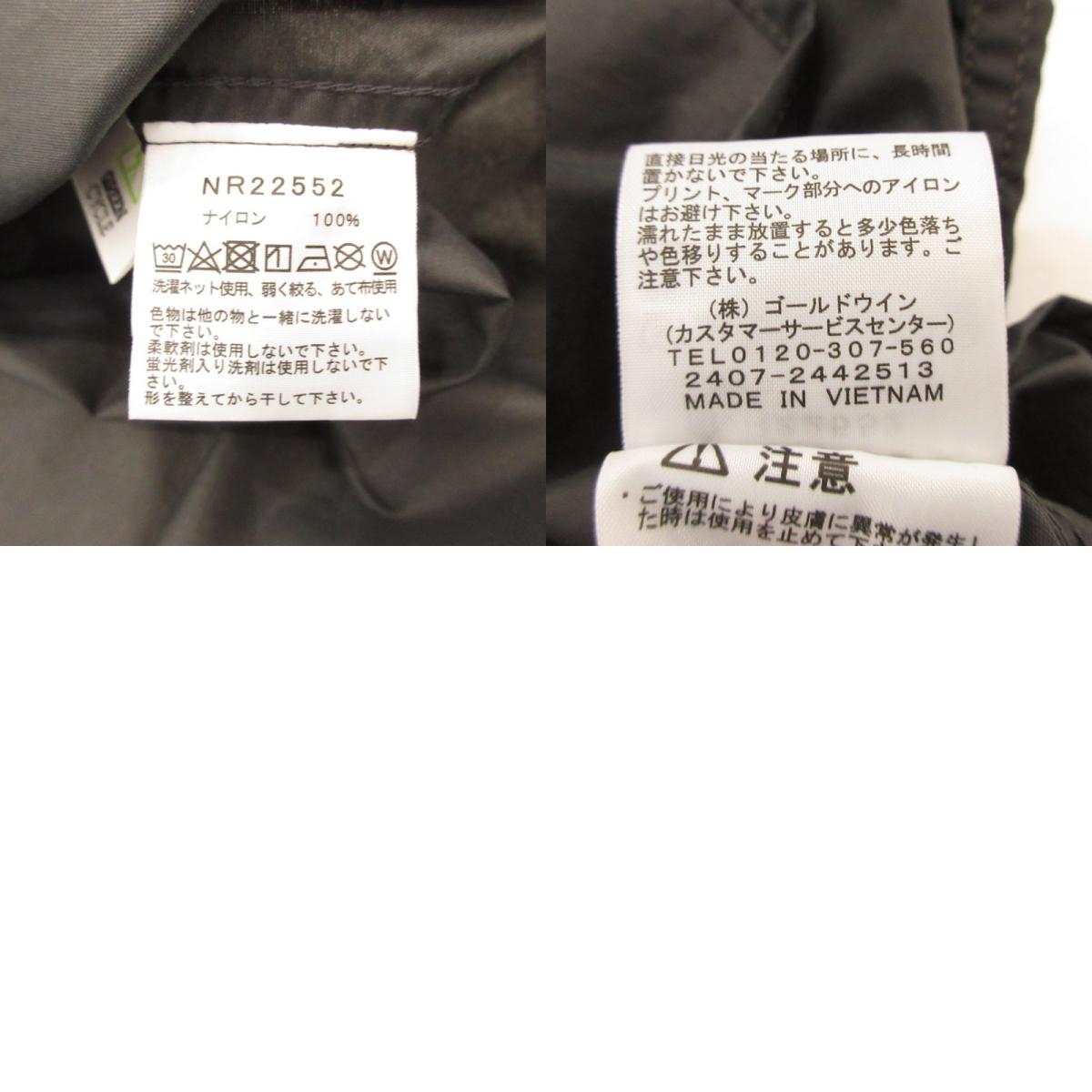 【中古】THE NORTH FACE | ザ・ノースフェイス S/S Nuptse Shirt 半袖シャツ NR22552 ブラック サイズ:M