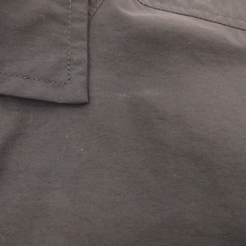 【中古】THE NORTH FACE | ザ・ノースフェイス S/S Nuptse Shirt 半袖シャツ NR22552 ブラック サイズ:M