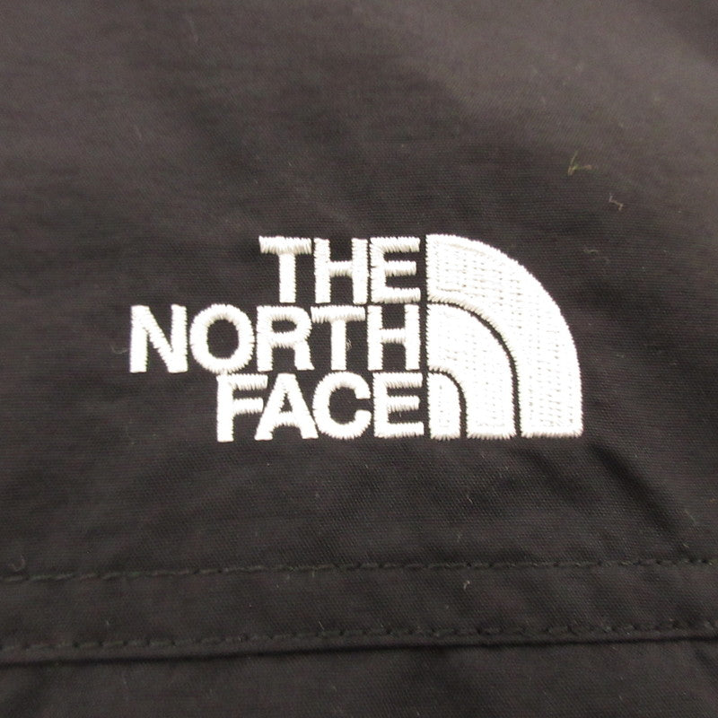 【中古】THE NORTH FACE | ザ・ノースフェイス S/S Nuptse Shirt 半袖シャツ NR22552 ブラック サイズ:M