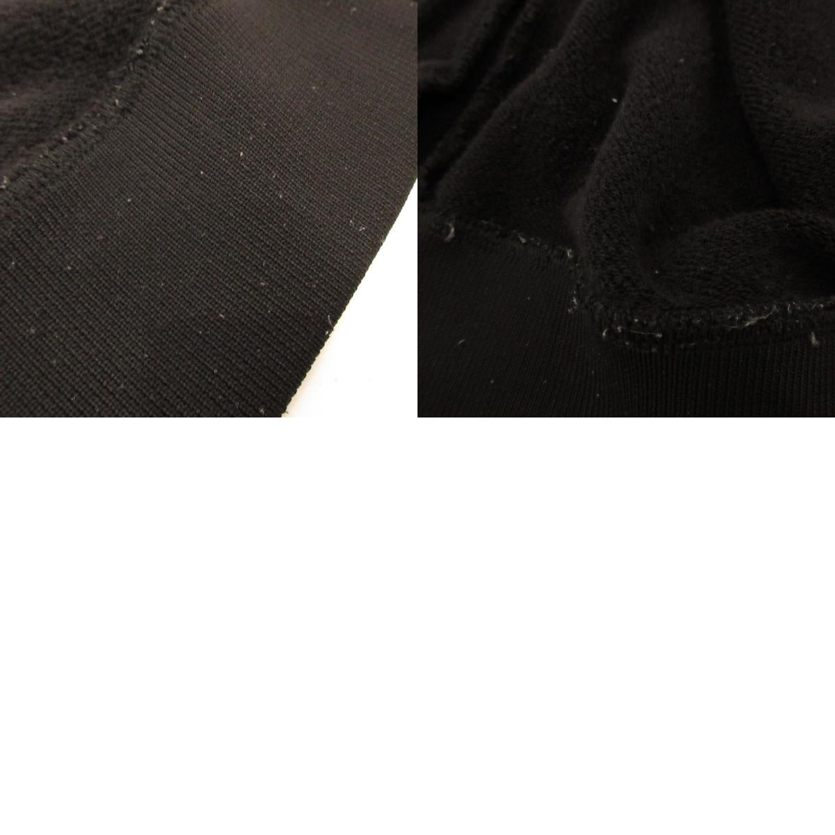 【中古】DIESEL | ディーゼル S-BOLIN スウェット A036610LCAM ブラック サイズ:S