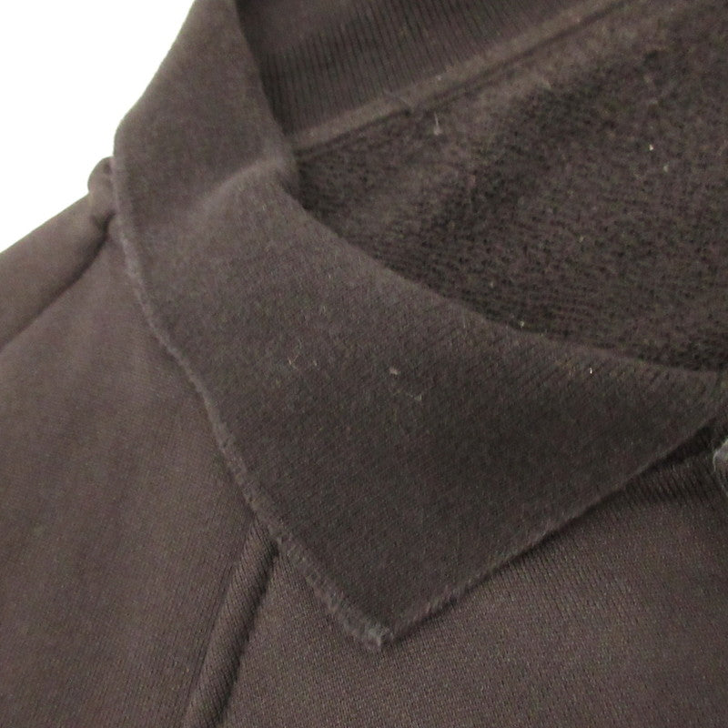 【中古】DIESEL | ディーゼル S-BOLIN スウェット A036610LCAM ブラック サイズ:S
