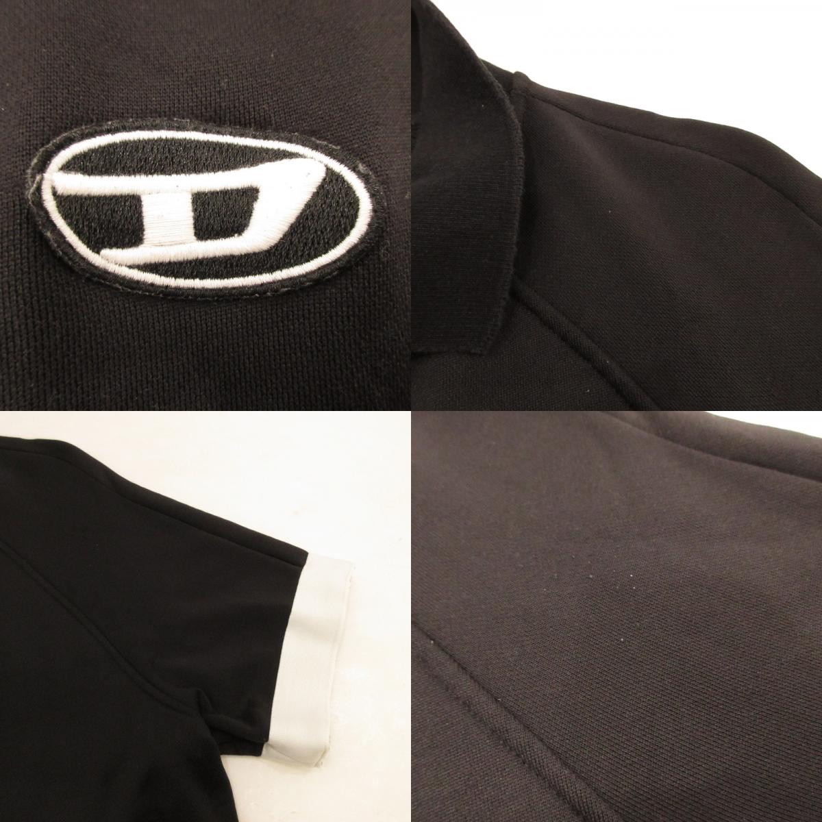 【中古】DIESEL | ディーゼル S-BOLIN スウェット A036610LCAM ブラック サイズ:S