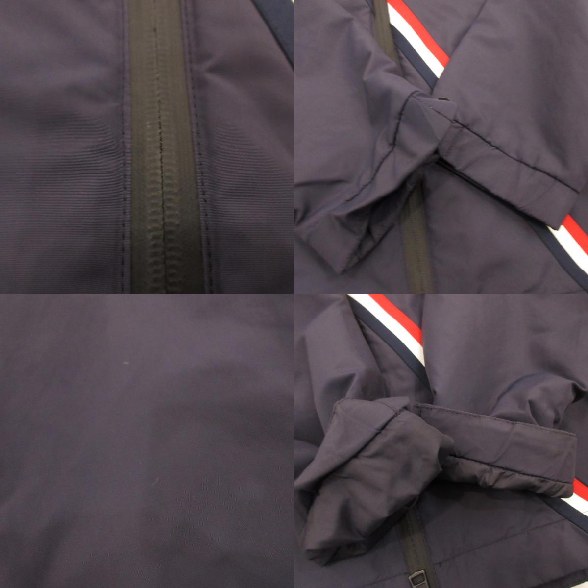 【中古】MONCLER | モンクレール TRAKEHNER ナイロンジャケット E20914113785 国内正規品 ネイビー サイズ:1